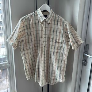 Plaid Short Sleeve Button Down